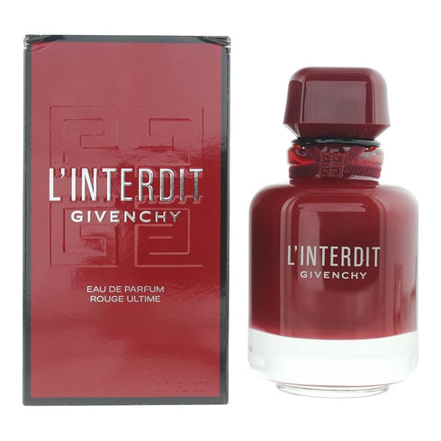 Givenchy L'Interdit Eau de Parfum Rouge Ultime 80ml Spray