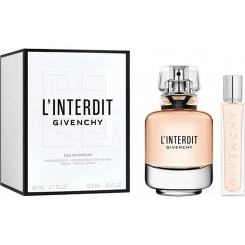 Givenchy L'Interdit Gift Set 80ml EDP + 12.5ml EDP