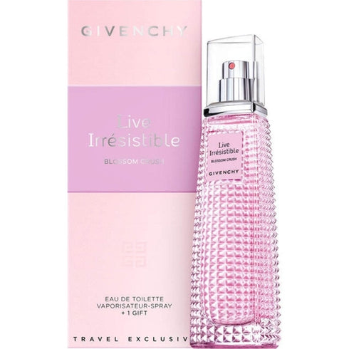 Givenchy Live Irresistible Blossom Crush Eau de Toilette 50ml Spray