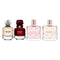 Givenchy Mini Set Gift Set 9ml L'enterdit EDP + 9ml L'enterdit Rouge EDP + 9ml Irresistible Velvet EDP + 9ml Irresistible EDP