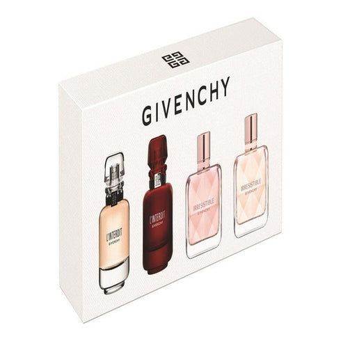 Givenchy Miniatures Gift Set 10ml L'Interdit EDP + 10ml L'Interdit Rouge EDP + 8ml Irresistible EDP + 8ml Irresistible Fraiche EDT