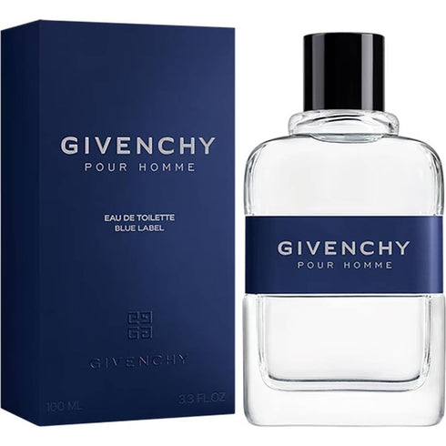 Givenchy Pour Homme Blue Label Eau de Toilette 100ml Spray