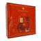 Gloria Vanderbilt In Red Gift Set 100ml EDT + 100ml Body Lotion