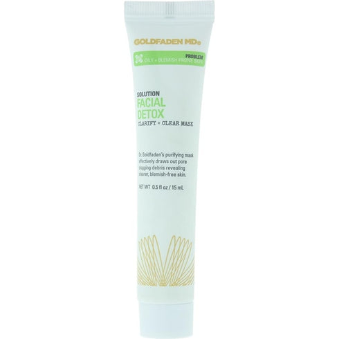 Goldfaden MD Solution Facial Detox Clarify + Clear Mask 15ml