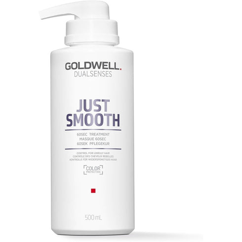 Goldwell Dualsenses Just Smooth 60 Second Hair Treatment 500ml