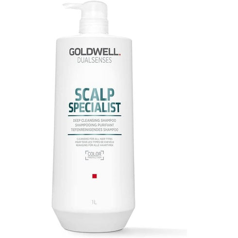 Goldwell Dualsenses Scalp Specialist Deep Cleansing Shampoo 1000ml