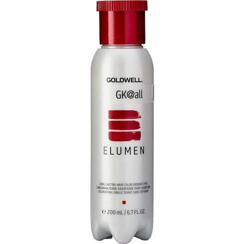 Goldwell Elumen High-Performance GB@ALL Oxidant Free Long Lasting Hair Color 200ml - Pure Brown Gold