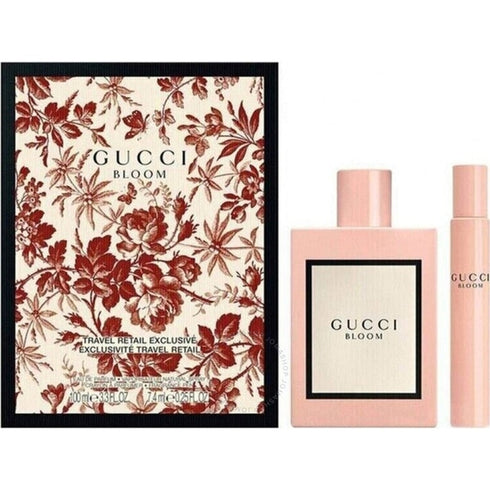 Gucci Bloom Gift Set 100ml EDP + 10ml EDP