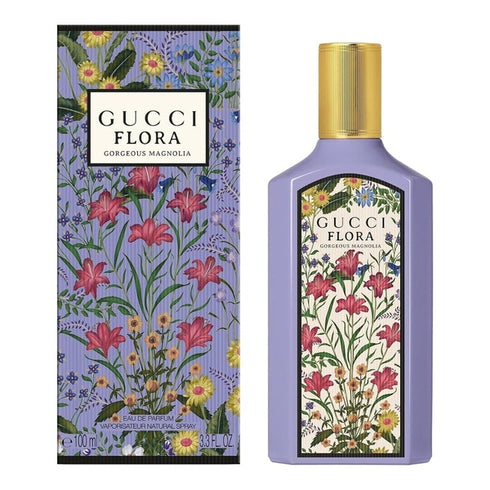 Gucci Flora Gorgeous Magnolia Eau de Parfum 100ml Spray