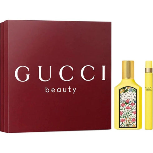 Gucci Flora Gorgeous Orchid Gift Set 50ml EDP + 10ml EDP
