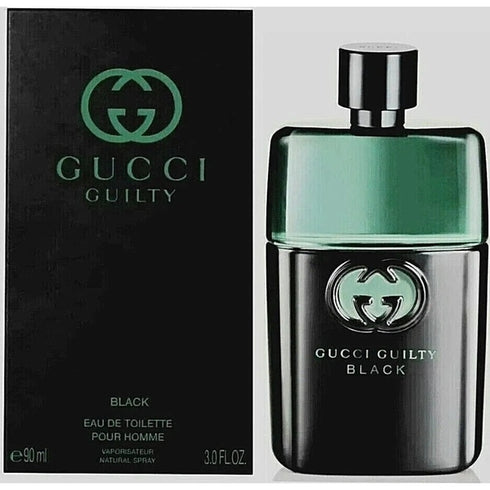 Gucci Guilty Black Pour Homme Eau de Toilette 90ml Spray