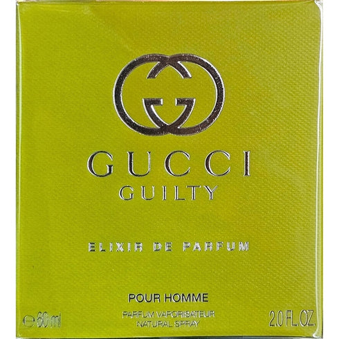 Gucci Guilty Elixir de Parfum pour Homme Eau de Parfum 60ml Spray