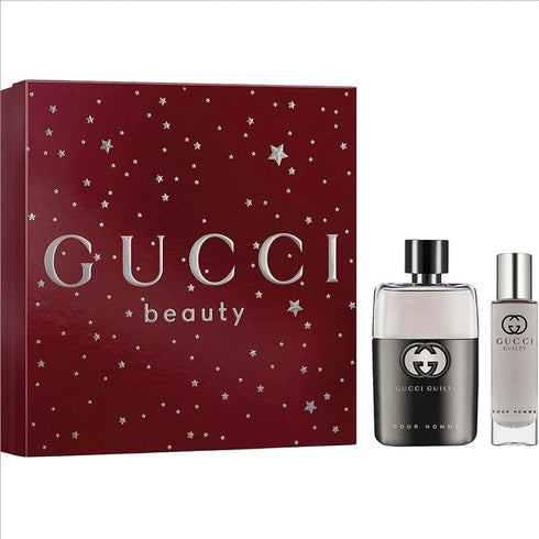 Gucci Guilty Pour Homme Gift Set 50ml EDT + 15ml EDT