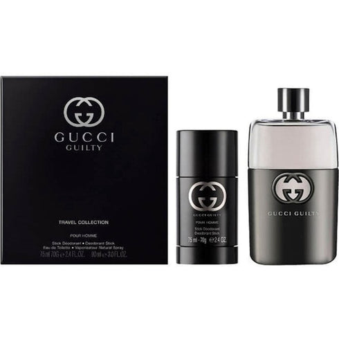Gucci Guilty Pour Homme Gift Set 90ml EDT + 75ml Deodorant Stick