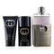 Gucci Guilty Pour Homme Gift Set 90ml EDT Spray + 75ml Deodorant Stick + 50ml Shower Gel