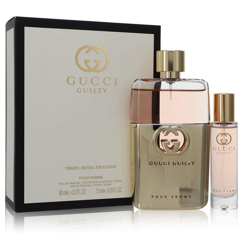 Gucci Guilty for Her Gift Set 90ml EDP + 15ml EDP