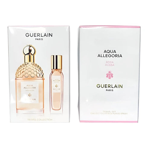 Guerlain Aqua Allegoria Rosa Rossa Gift Set 125ml EDT + 15ml EDT