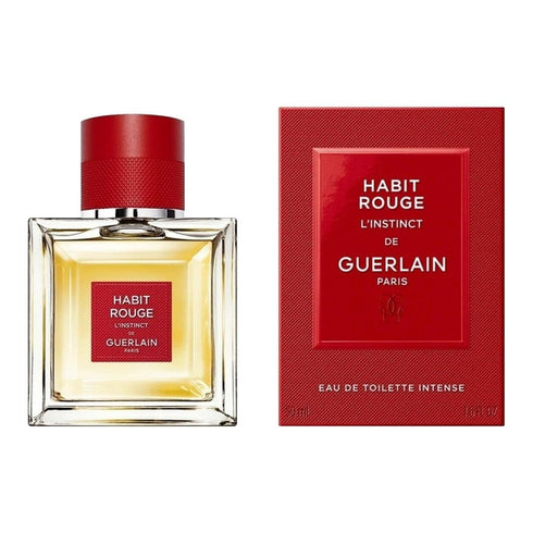 Guerlain Habit Rouge L'Instinct Eau de Toilette Intense 50ml Spray
