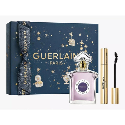 Guerlain Insolence Gift Set 75ml EDP + 6g Noir G 24H Intense Volume Curl Mascara