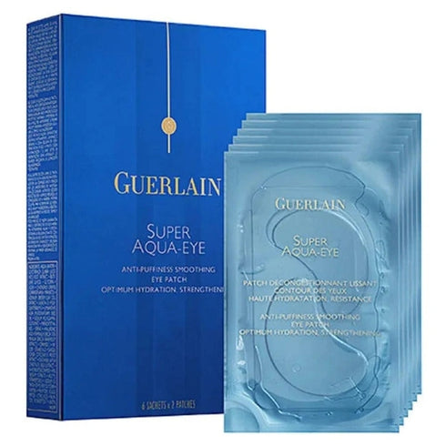 Guerlain Super Aqua Eye Patch 20ml - 6 x 2 Sachets