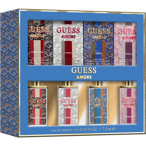 Guess Amore Miniature Gift Set - 4x 7.5ml EDT