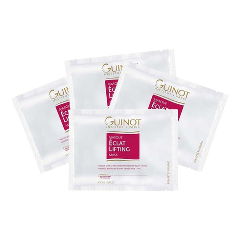 Guinot Masque Eclat Lifting Lift Firming Radiance Face Mask 4 x 19ml