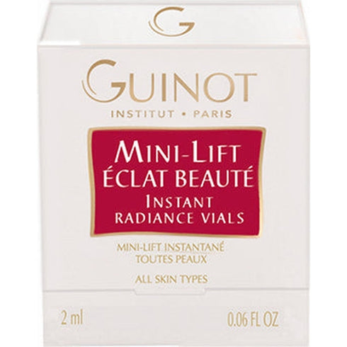 Guinot Mini-Lift Eclat Beaute Instant Radiance Vials 2ml