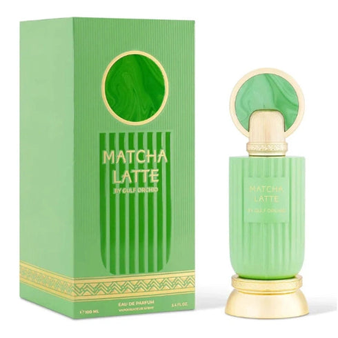 Gulf Orchid Matcha Latte Eau de Parfum 100ml Spray