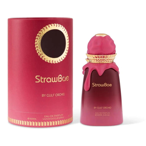 Gulf Orchid Strawbae Eau de Parfum 100ml Spray