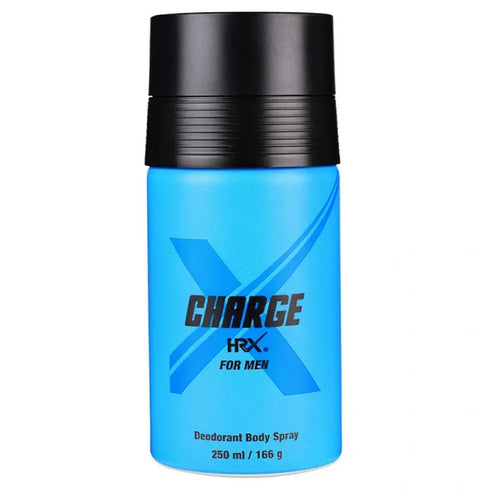 HRX Charge Deodorant 250ml Spray