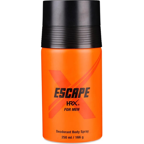 HRX Escape Deodorant 250ml Spray