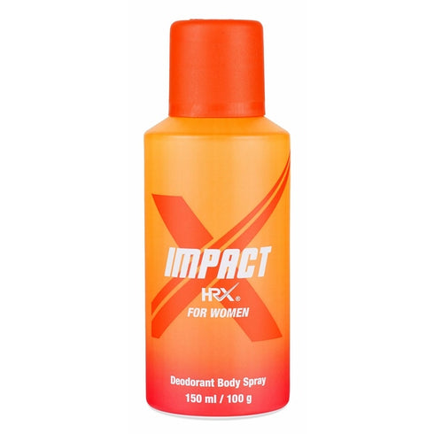 HRX Impact Deodorant 150ml Body Spray
