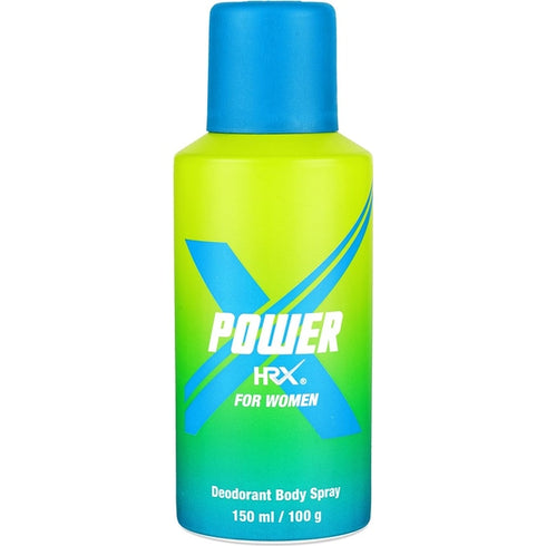 HRX Power Deodorant 150ml Spray