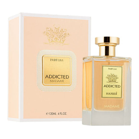 Hamidi Addicted Madame Eau De Parfum 120ml Spray