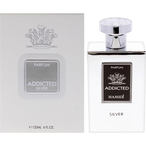 Hamidi Addicted Silver Eau de Parfum 100ml Spray