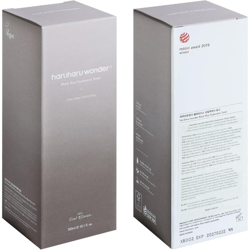 Haruharu Wonder Black Rice Hyaluronic Toner 300ml
