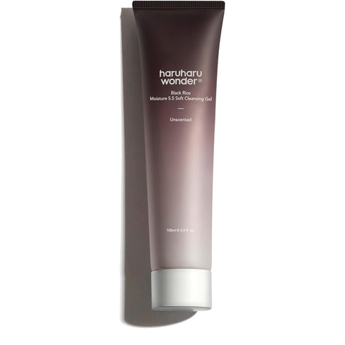 Haruharu Wonder Black Rice Moisture 5.5 Soft Cleansing Gel 100ml