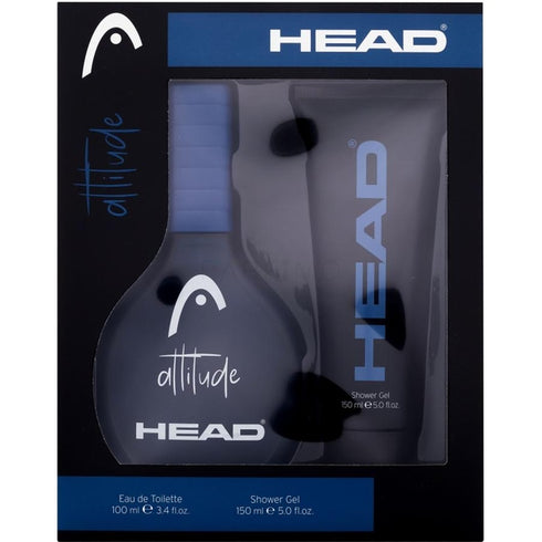 Head Attitude Gift Set: EDT 100ml - Shower Gel 150ml
