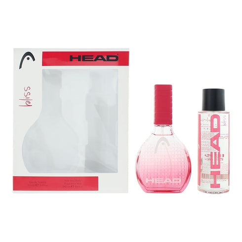Head Bliss Gift Set: EDT 100ml - Fragrance Mist 240ml