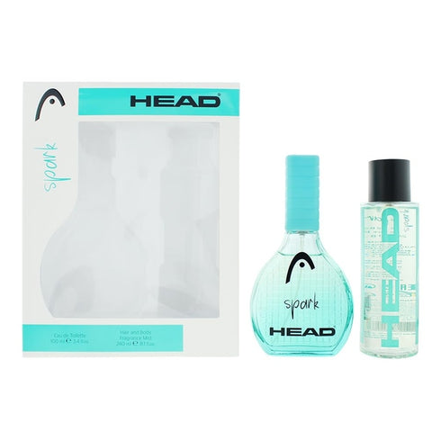 Head Spark Gift Set: EDT 100ml - Fragrance Mist 240ml