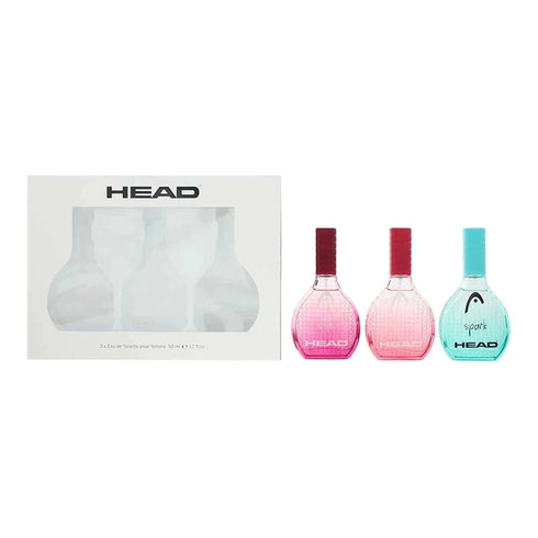 Head Women Gift Set: Bliss EDT 50ml - EliteEDT 50ml - Spark EDT 50ml