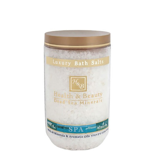 Health & Beauty Dead Sea Minerals Luxury Bath Salts 1200g - White