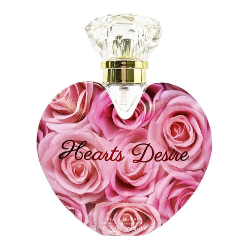 Hearts Desire Pink Rose Eau de Parfum 100ml Spray