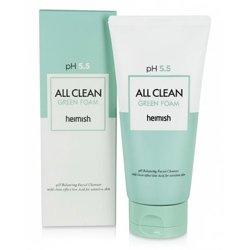 Heimish All Clean Green pH Balancing Facial Cleanser Foam 30g