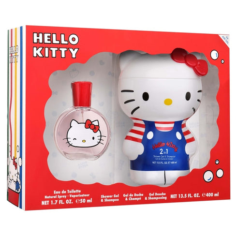 Hello Kitty Gift Set 50ml EDT + 400ml Shower Gel