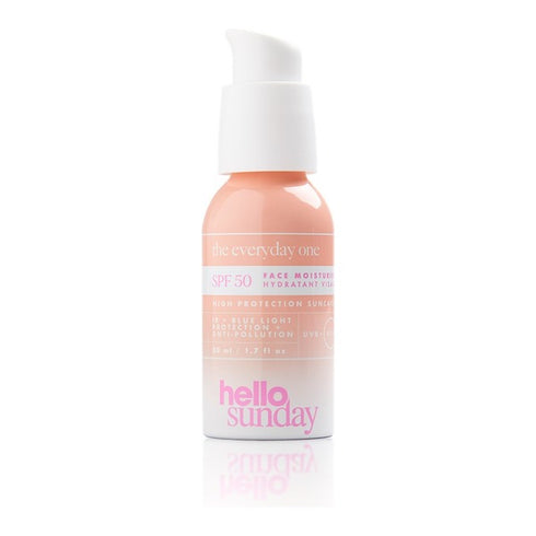 Hello Sunday The Everyday One Face Moisturiser SPF50 50ml