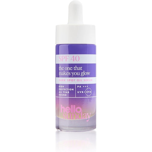 Hello Sunday The One That Makes You Glow Dark Spot Serum SPF40 30ml