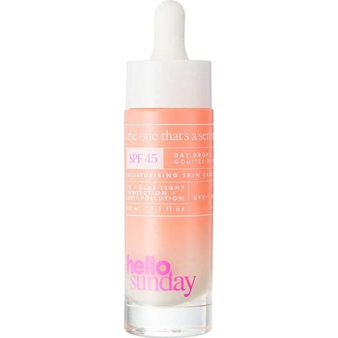 Hello Sunday The One That's A Serum Face Drops SPF45 30ml
