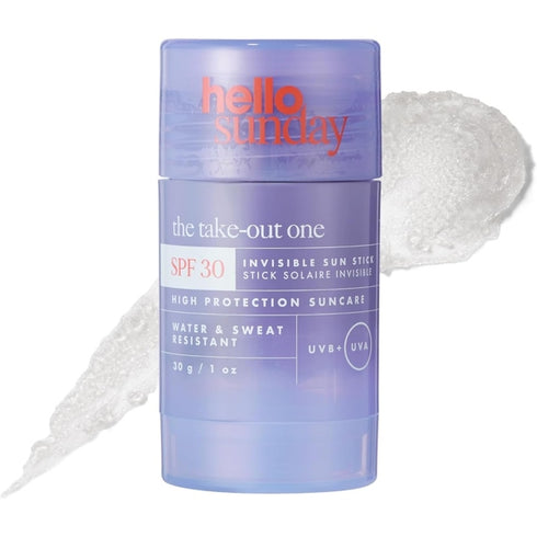 Hello Sunday The Take-Out One Invisible Sun Stick SPF30 30g