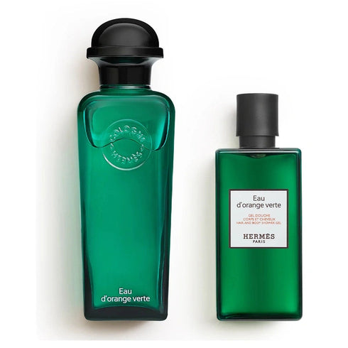 Hermès Eau d'Orange Verte Gift Set 100ml EDC + 80ml Hair & Body Shower Gel